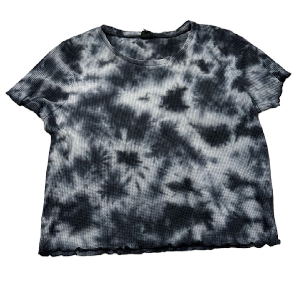 Wild Fable Tie Dye Waffle Knit T-Shirt